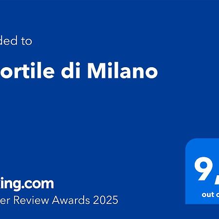 Il Cortile Di Milano Villa Kültér fotó